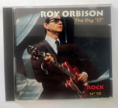 Roy Orbison The Big O Cd Original Colección Rock 