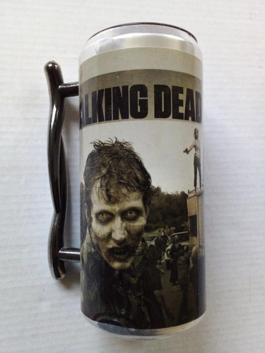 Vaso Plástico The Walking Dead - U