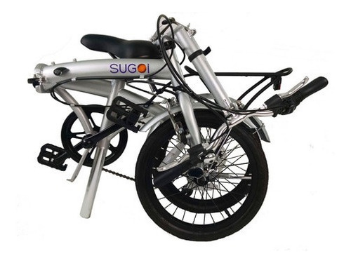 Imagem 3 de 4 de Bicicleta Dobrável Sugoi New Age - Shimano 6v