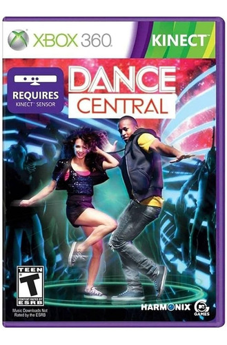 Dance Central Xbox 360 