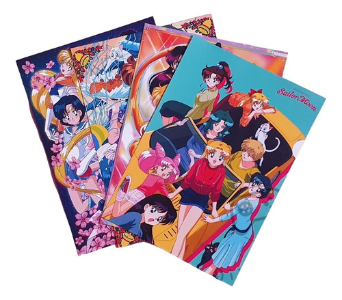 4 Posters 21x29 Sailor Moon