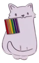 Comprar Pin Broche Lgbt Orgullo Gay Arcoiris Pride Bandera Diseños