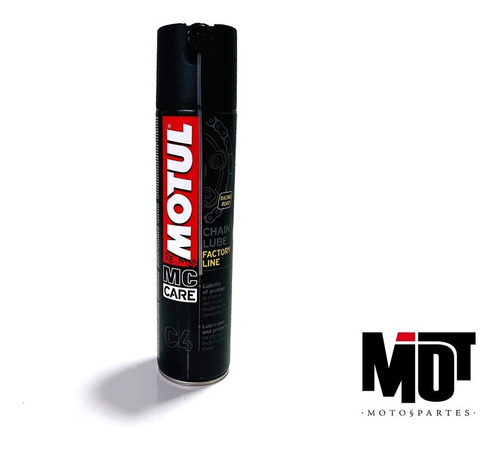 Lubricante De Cadena Moto Motul C4 - 400 Ml - Motul C4