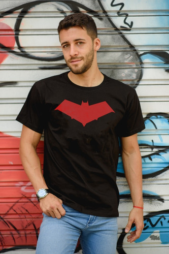 Imagen 2 de 3 de Remera De Red Hood - Capucha Roja - Jason Tood
