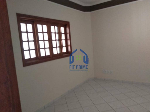 Casa Com 2 Dormitórios À Venda, 180 M² Por R$ 450.000 - Centro - Bady Bassitt/sp - Ca1980