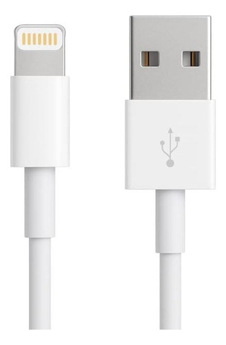 Cabo Usb iPhone Lightning Reforçado Carregamento Rápido 1m