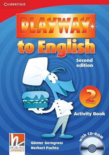 Playway To English 2 2 Ed - Wb Cd-rom - Gerngross Gunter
