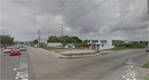 Vendo Terreno En Carretera Federal En Esquina Del Arco Vial De Playa Del Carmen