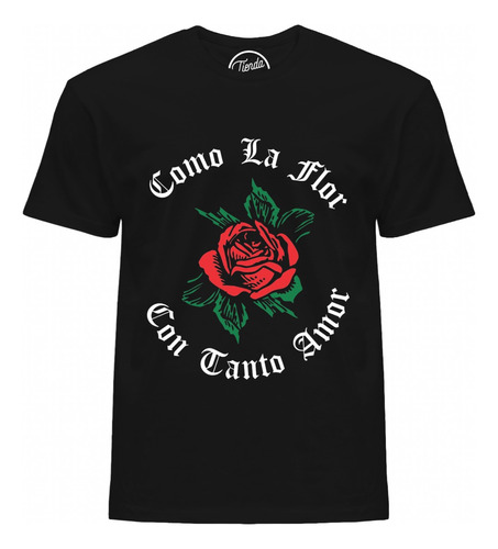 Playera Selena Quintanilla Como La Flor T-shirt