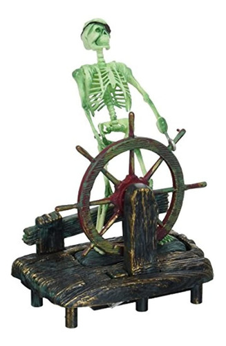 Pennplax Skeleton At The Wheel