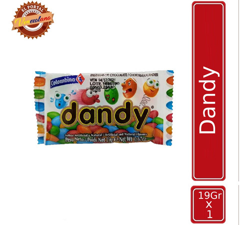 Dandy Chocolate Venezuela - Kg a $2900