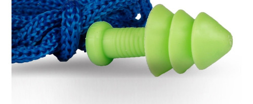 Imagen 2 de 4 de Protector Auditivo Tapon Endoaural Reutilizable Libus X10un