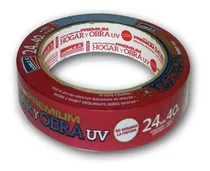 Comprar Cinta De Papel P\u002F Pintor Premium Uv 24mmx40m Doble A Fs
