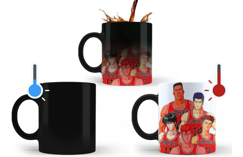 Slamdunk Sakuragi Y Equipo Taza Magica Tu Propio Estilo