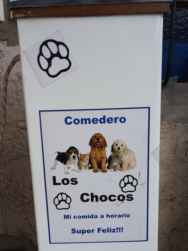 Dispenser  Para De Alimentos De Mascota