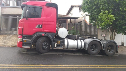 Imagem 3 de 12 de Scania R 440 Ano 2013 6/4 Altomat Com 700 Mil Km Novissimo
