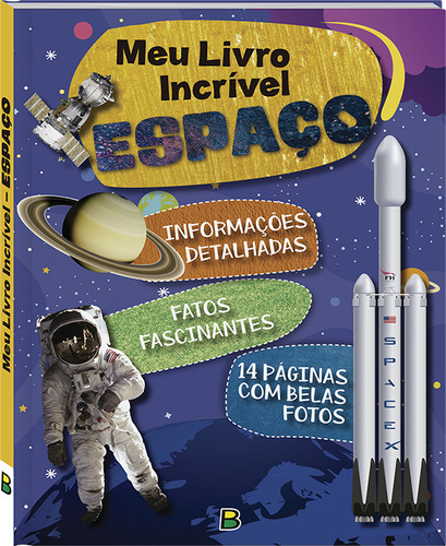 Combo Meu Livro Incrível... Animais + Dinossauros + Espaço