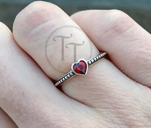 Anillos de corazon swarovski hotsell