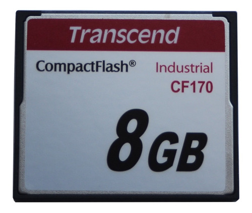 Tarjeta Memoria Compact Flash Transcend Industrial 8gb 170x