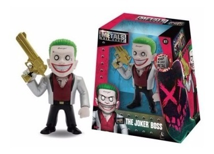 Muñeco Suicide Squad The Joker Boss Metal Die Cast Jada 