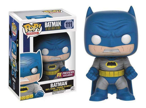 Funko Pop Dc Heroes The Dark Knight Returns Batman Blue Ver.