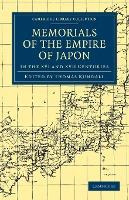 Libro Memorials Of The Empire Of Japon : In The Xvi And X...