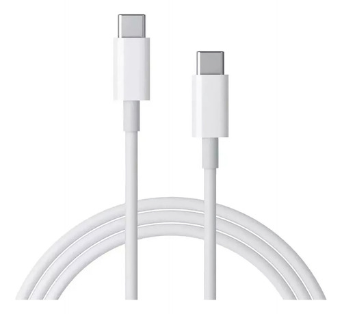 Cable Usb C 2 Metros Compatible iPhone 15 Macbook iPad Pro