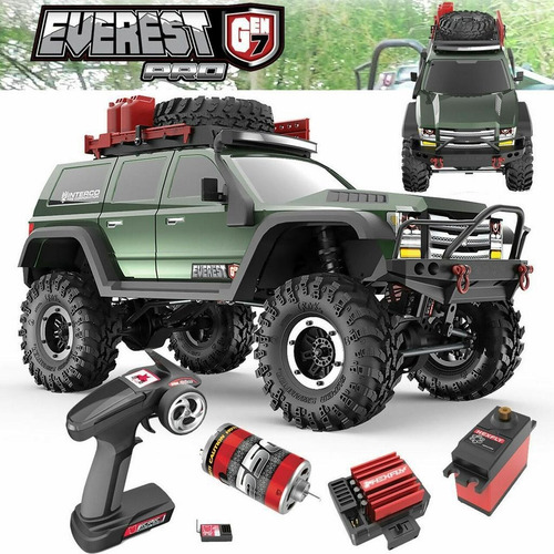 Imagem 2 de 3 de Automodelo Redcat Racing 1/10 Everest Gen7 Pro Rock Crawler
