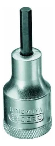 Soquete Allen 1/2 H 9/16 In19 Curto Gedore