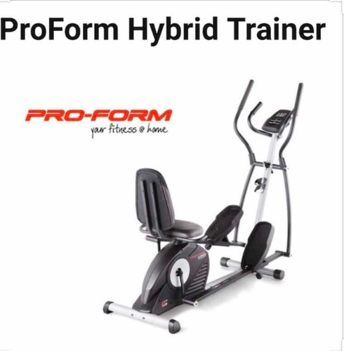 Elíptica Pro-form Hybryd Trainer
