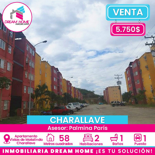 Apartamento En Venta  Parque Residencial Vistas De Matalinda  - Charallave 