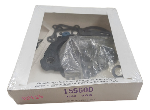 Kit De Carburador Dodge Valiant/aspen H-1 6-l 225 74-85