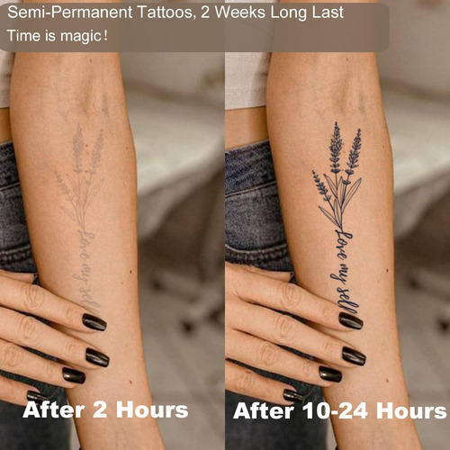 Charlnet Tatuajes Semipermanentes Para Mujeres Y Niñas ' 2 S