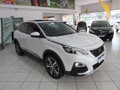 Peugeot 3008 1.6 Griffe Thp 16v Gasolina 4p Automático