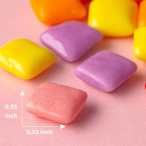 Chiclet Gum Tabs - Fun In The Sun - Gomitas De Mascar Con Sa