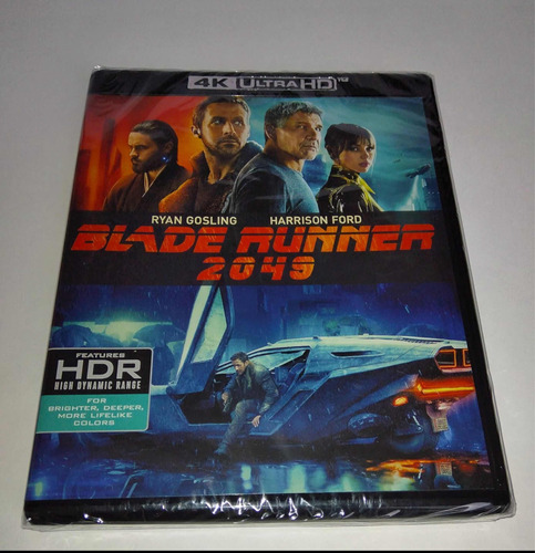 Blade Runner 2049 4k+ Blu Ray