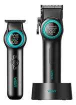 Comprar Combo X2 Clipper Vgr 001 Y Trimmer Vgr 990