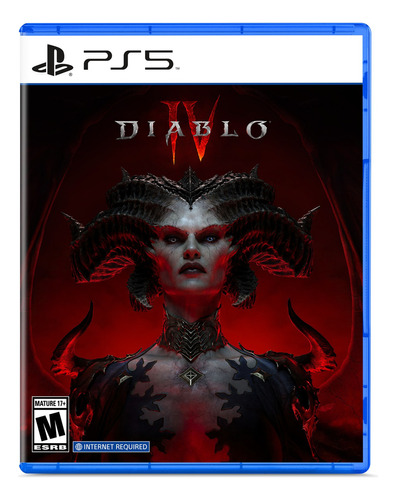 Diablo Iv Formato Físico Ps5 Original