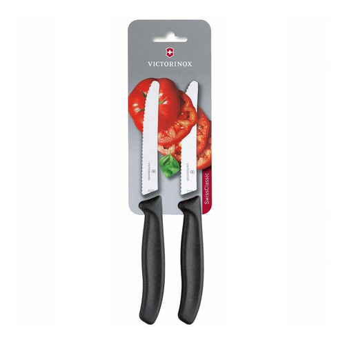 Duo De Cuchillos Victorinox Para Tomate