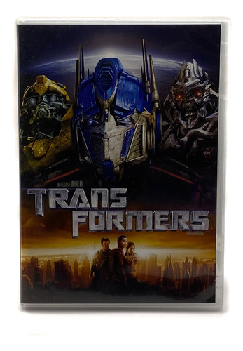 Dvd Película Transformers / Excelente