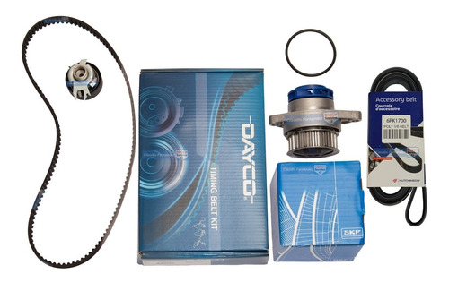 Kit De Distribucion + Correa Vw Suran 1.6 8v 2003 2004 (bah)