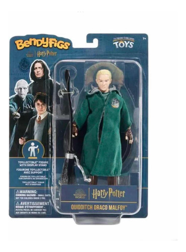 Figura Bendyfigs Quidditch Draco Malfoy Harry Potter