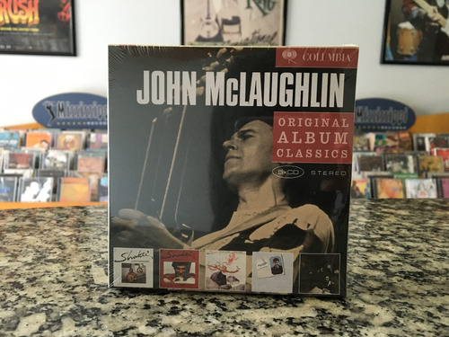 John Mclaughlin - Original Album Series (box)