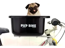 Comprar Cadeirinha Cesto Transporte Bicileta Cães Gatos Pet Pup Bike