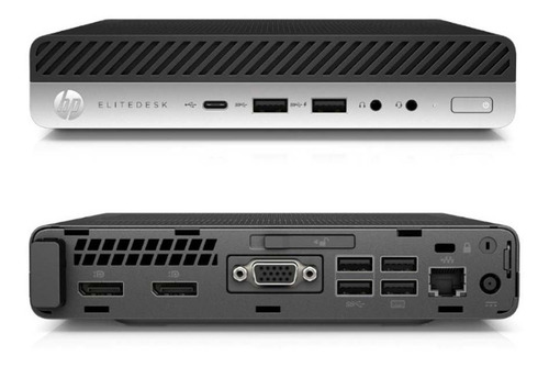 Imagen 2 de 3 de Pc Hp Elitedesk 800 G3 Mini I5 6ta Gen 8gb 120gb Ssd Orgm