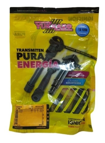 Juego De Cables Bujía Toyota Starlet 92 - 96 90919-22329