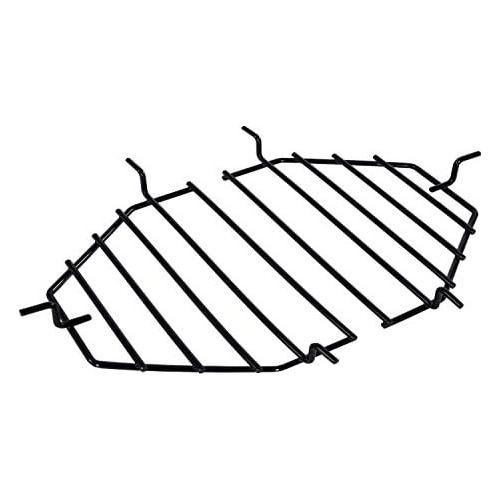 Grills Roaster Drip Pan Rack For Oval Large Grill - Set...