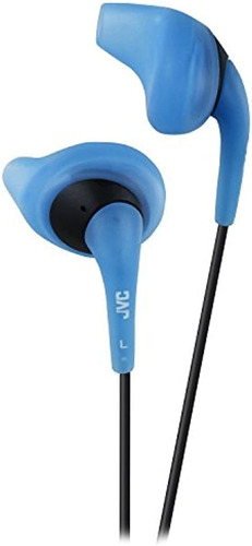 Jvc Azul Y Negro Nozzel Auriculares De Ajuste Comodo Y Segu