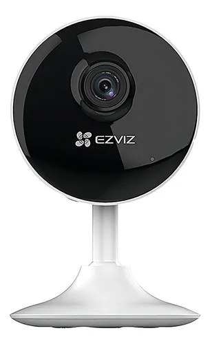 Câmera de Vídeo Segurança Ezviz C1C-B com resolução 2MP Full HD Visão Noturna Branca