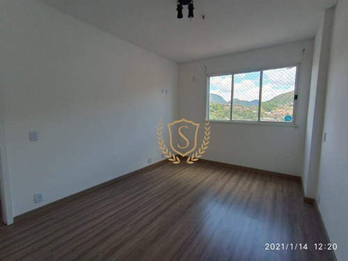 Imagem 5 de 16 de Apartamento Com 2 Dormitórios À Venda, 68 M² Por R$ 390.000,00 - Alto - Teresópolis/rj - Ap0423
